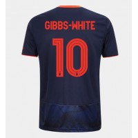 Nottingham Forest Morgan Gibbs-White #10 Kolmaspaita 2025-26 Lyhythihainen